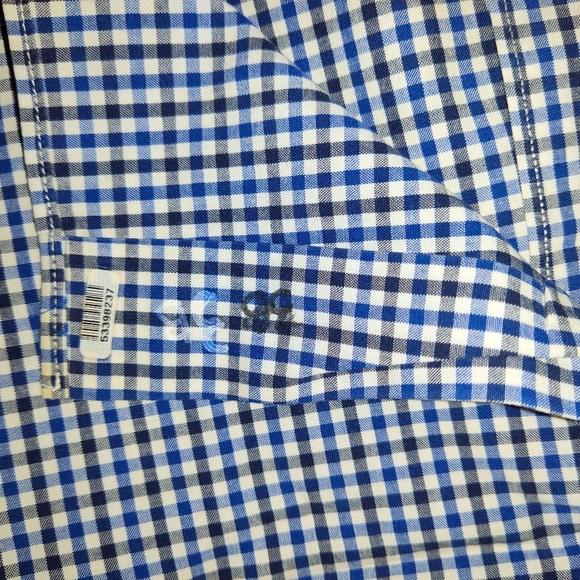 Ben Sherman Long Sleeve Button Down Gingham - Picture 5 of 14